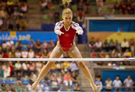The 25-year-old former athlete, best known for her “unimpressed face” at the London 2012 Olympics, recently proved that being retired hasn’t affected her skill-set, with a TikTok video blowing minds as McKayla stuck herself upside-down and in the splits. When the wardrobe is already skimpy, though, there’s a risk. 